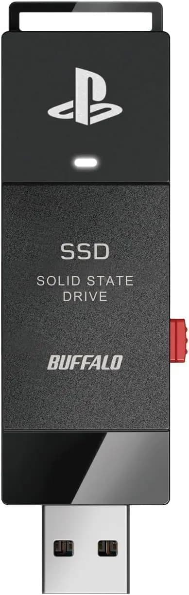 SSD Esterno da 1TB per PS5/PS4 - USB 3.2 Gen2, Formato Compatto, Licenza Ufficiale