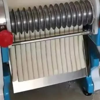 Pressa elettrica per impasto, taglierina per pasta da tavolo, macchina per impastare la pasta commerciale
