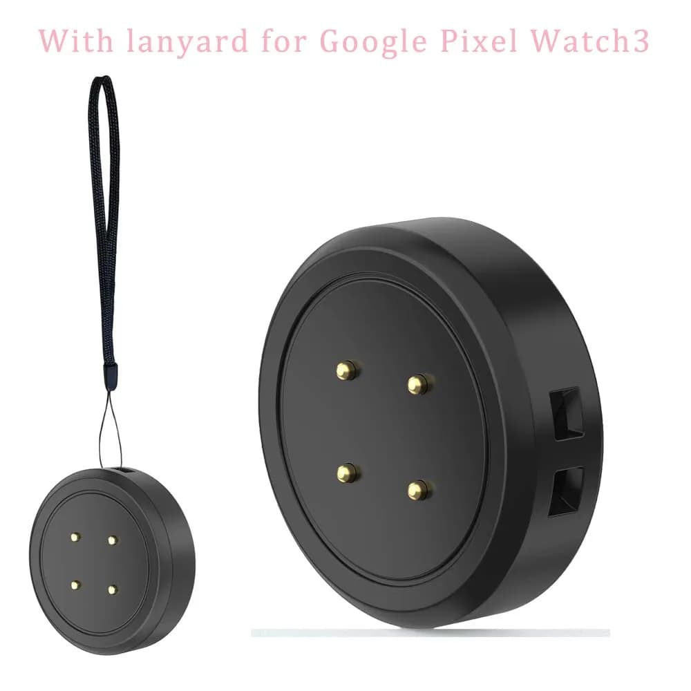 With Lanyard for Google Pixel Watch3/2 USB Smart Watch Charger Replacement Charger Google Charging Dock