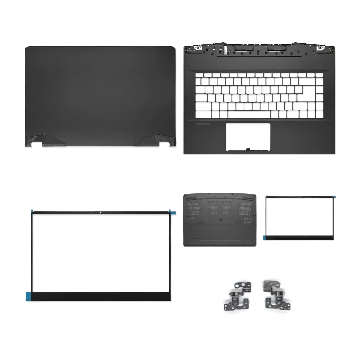 Suitable for GP66 MS-1542 1543 1544 Laptop LCD Top Cover/Screen Frame/Palm Rest/Bottom Shell/Hinge Cover Pressure Strip ABCD