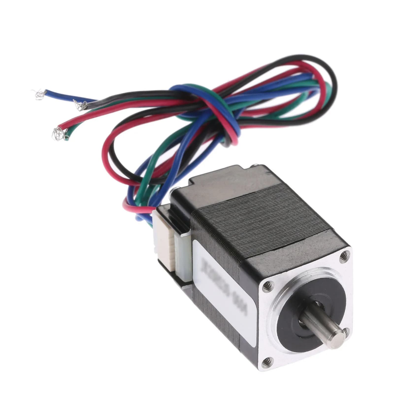Motore passo-passo Nema8 da 30 mm Albero cavo 1,8 gradi 0,6 A Motore Hybird bifase a 4 conduttori per stampante 3D Router mulino CNC