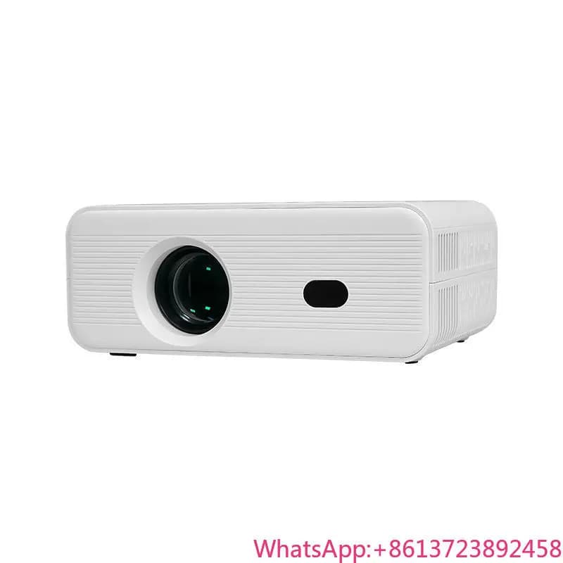 Ultimo Modello Hotack L012 Mini Proiettore Smart 4K UHD, Cinema Digitale Domestico Portatile, Proiettore LCD LED per Uso Interno ed Esterno, Android 11
