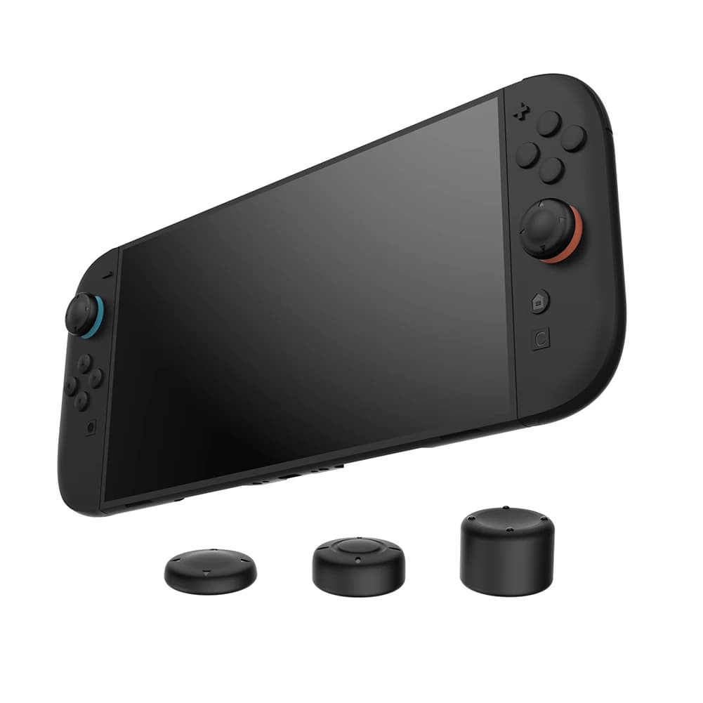 Set di 6 Impugnature in Silicone per Joystick, Ricambio per Controller Nintendo Switch 2