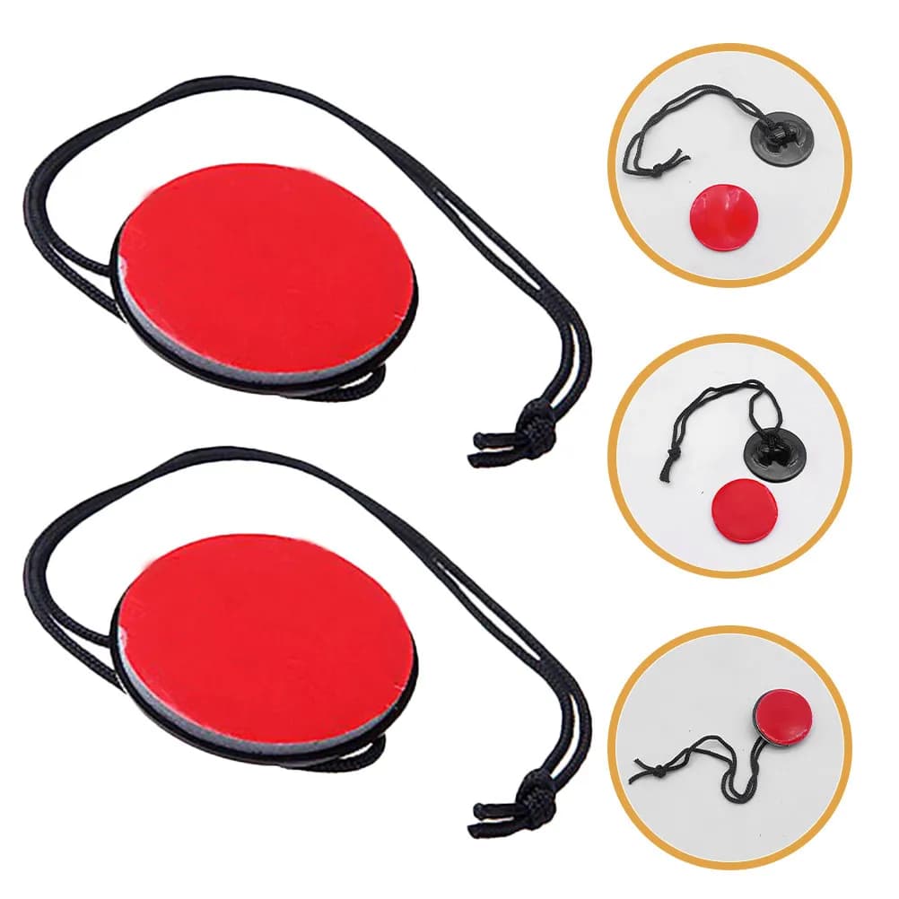 Set of 6 Camera Safety Courts, Anti-Smarriage Corda Resistant for Action Cam, Open Sports, Surfing, Snorkeling, Diving