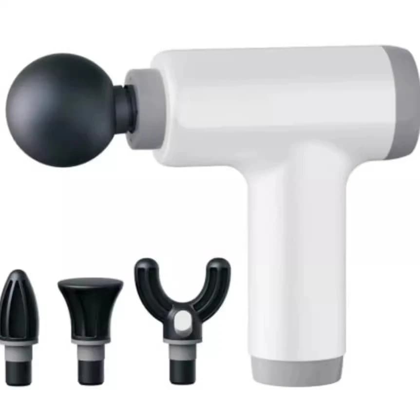 Mini Band Gun Rechargeable Muscle Massage Gun Electric Neck Band Gun Vibration Massage Gift