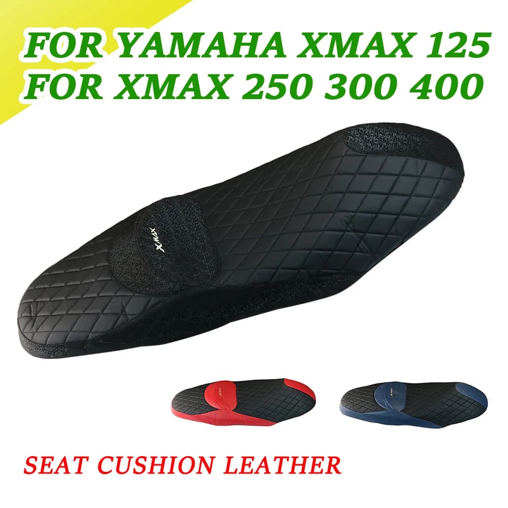 Accessori moto Fodera per cuscino del sedile Protezione protettiva Custodia antipolvere in pelle per YAMAHA XMAX300 X-MAX 300 XMAX 125 250 400 2022