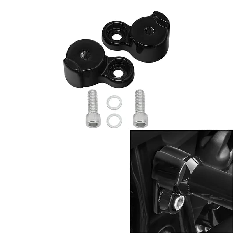 Kit di montaggio per poggiapiedi passeggero moto adatto per Harley FXDRS 2019-2023 20 21 22