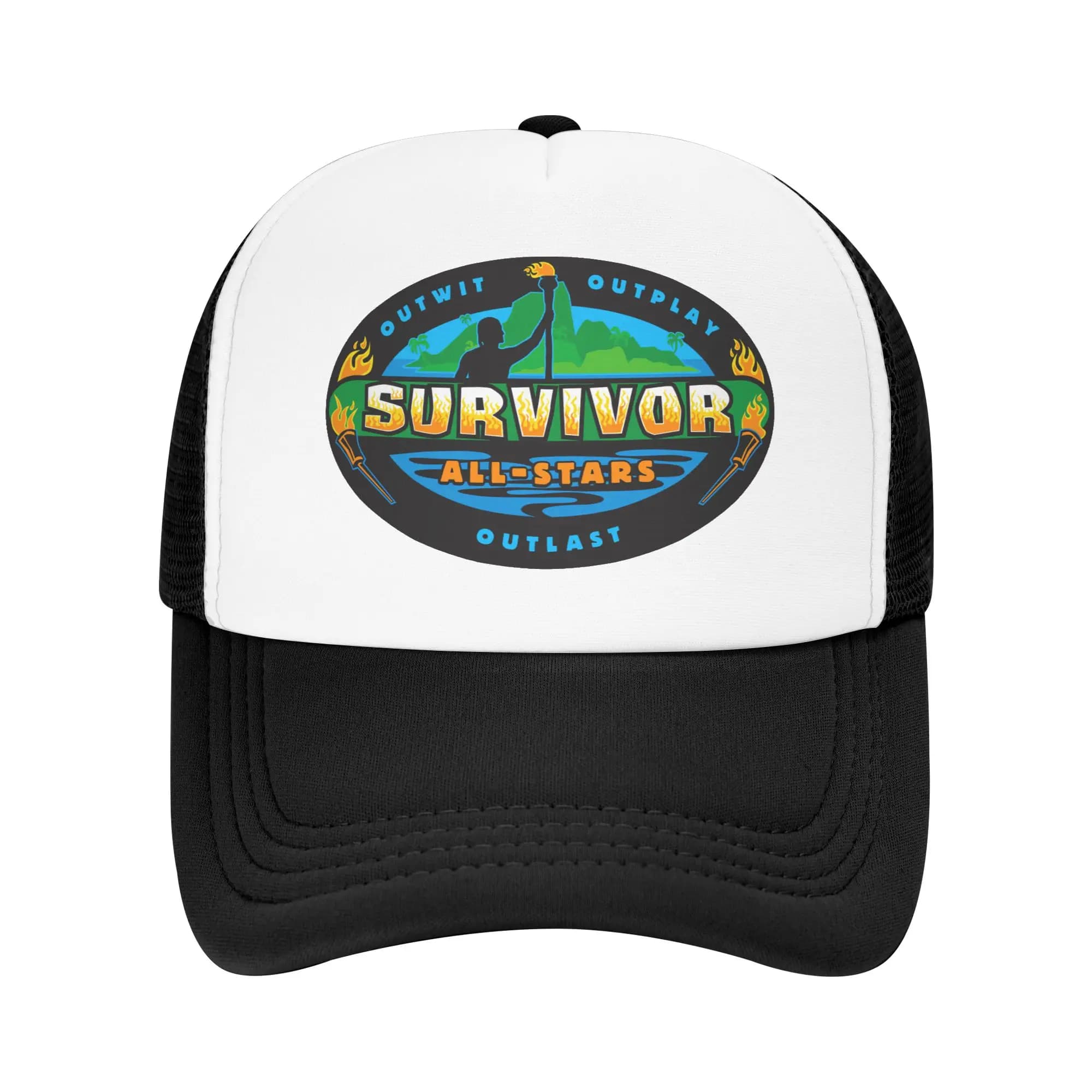 Cappellino da Baseball Fashion Adventure Game TV Show Survivor Uomo Donna Regolabile Trucker Hat Outdoor Snapback Dad Hat