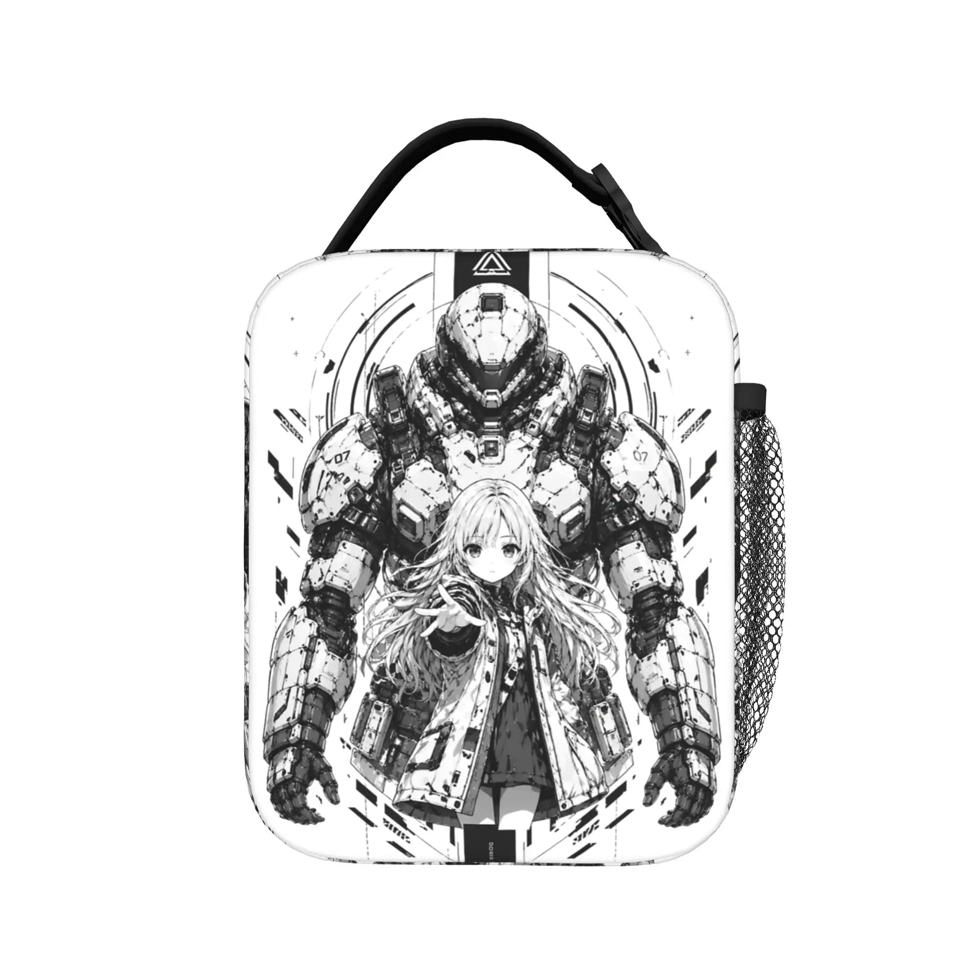 PRAGMATA Ashes of Tomorrow Diana & Hugh Borsa termica per il pranzo Contenitore per il pranzo Borsa termica Tote Lunch Box Beach Uomo Donna