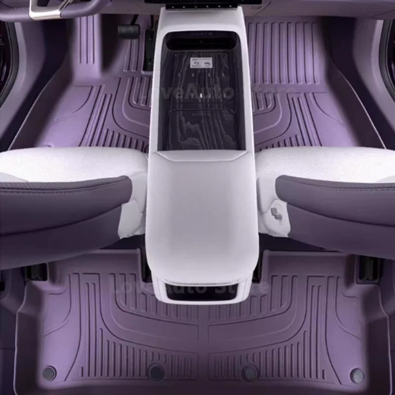 Tappetini Auto in TPE per Changan AVATR 06 2025 2026, Copri Sedili Impermeabili per Interni, Anteriori e Posteriori