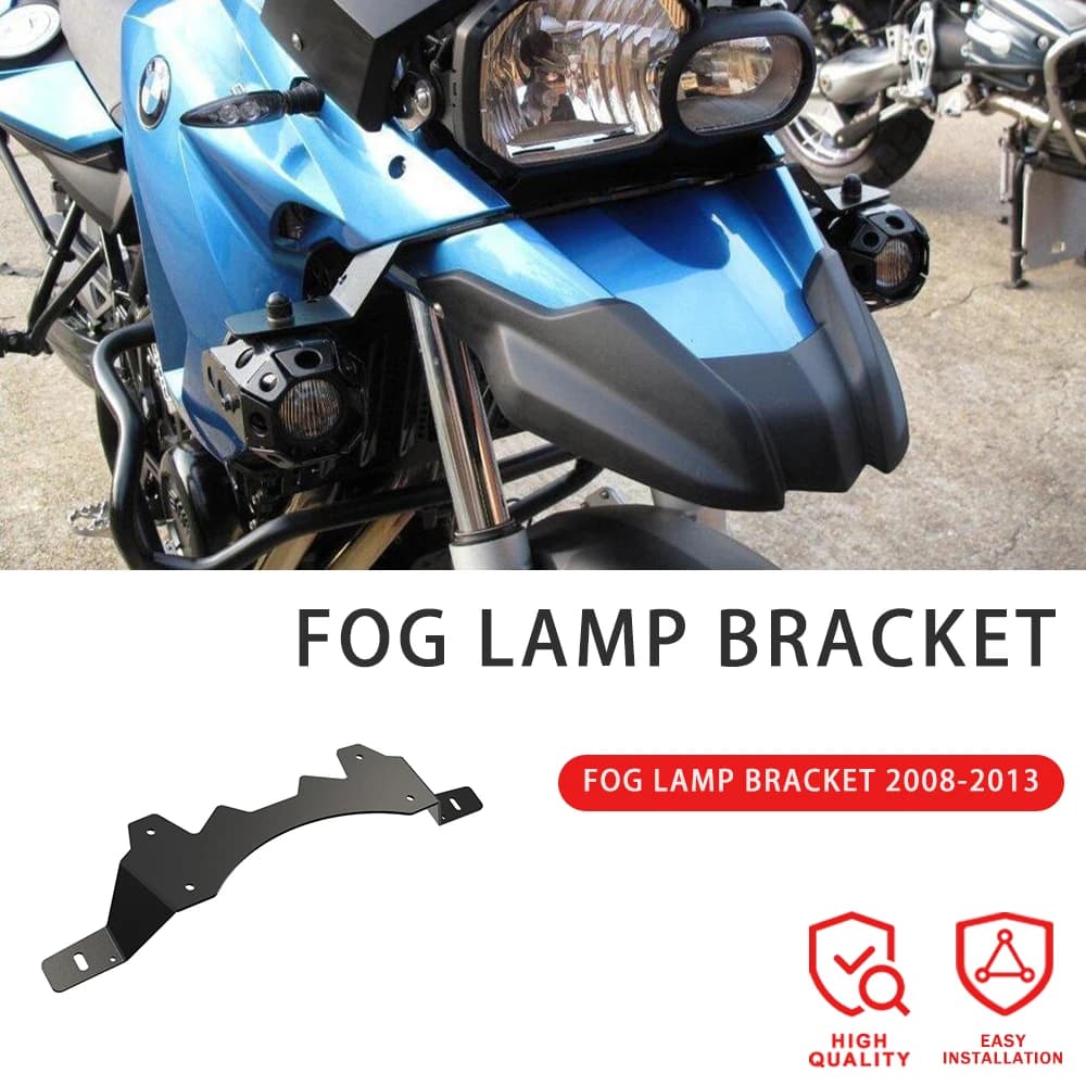 Staffa Led fendinebbia moto per BMW F800GS 2008-2012 F650GS Twin 2008-2013 F800 F650 GS supporto luci ausiliarie