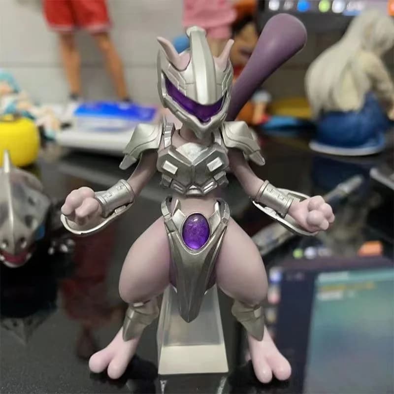 Anime Pokemon Figure Mew Mewtwo Action Figures Legendary Anime GK Collezione in PVC Modello Perimetro Giocattoli Compleanno