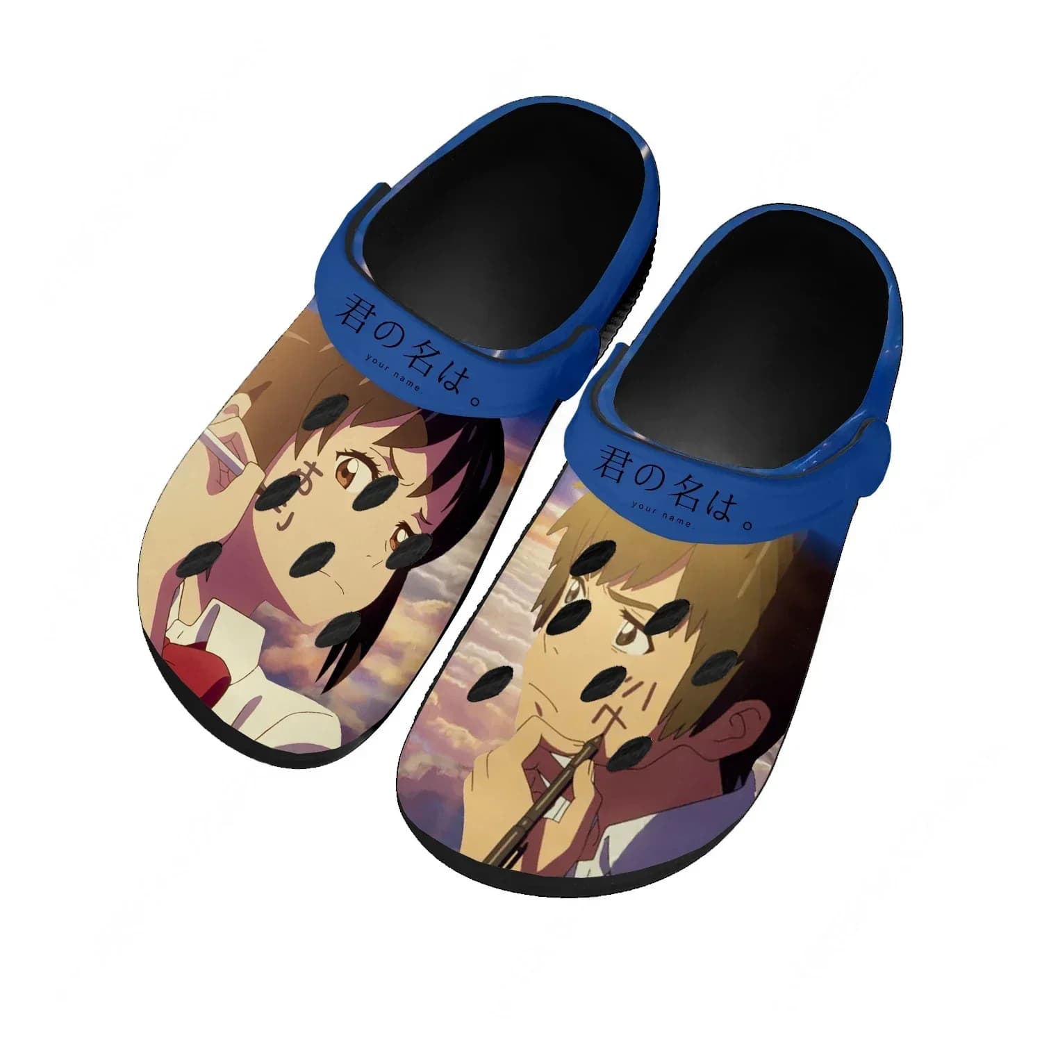 Sandali Personalizzati con il Tuo Nome, Scarpe da Acqua alla Moda per Donne e Adolescenti, Zoccoli da Giardino Ispirati a Film Popolari, Ciabatte Traspiranti e Comode da Spiaggia