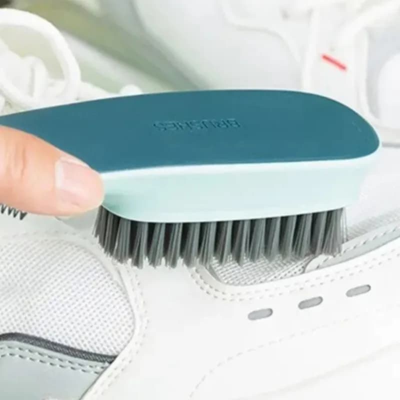 Long Handled Shoe Brush, Clothing Cleaning Brush, Soft Bristled Brush, Hard Bristled Brush, Household Shoe Washing Brush