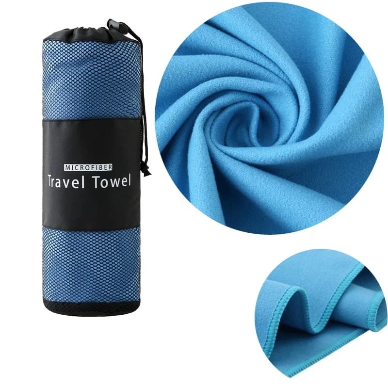 Asciugamano da spiaggia sportivo ad asciugatura rapida microfibra Outdoor Thick Travel ginnastica Fitness Jogging nuoto Yoga Naturehike Sea asciugamano grande