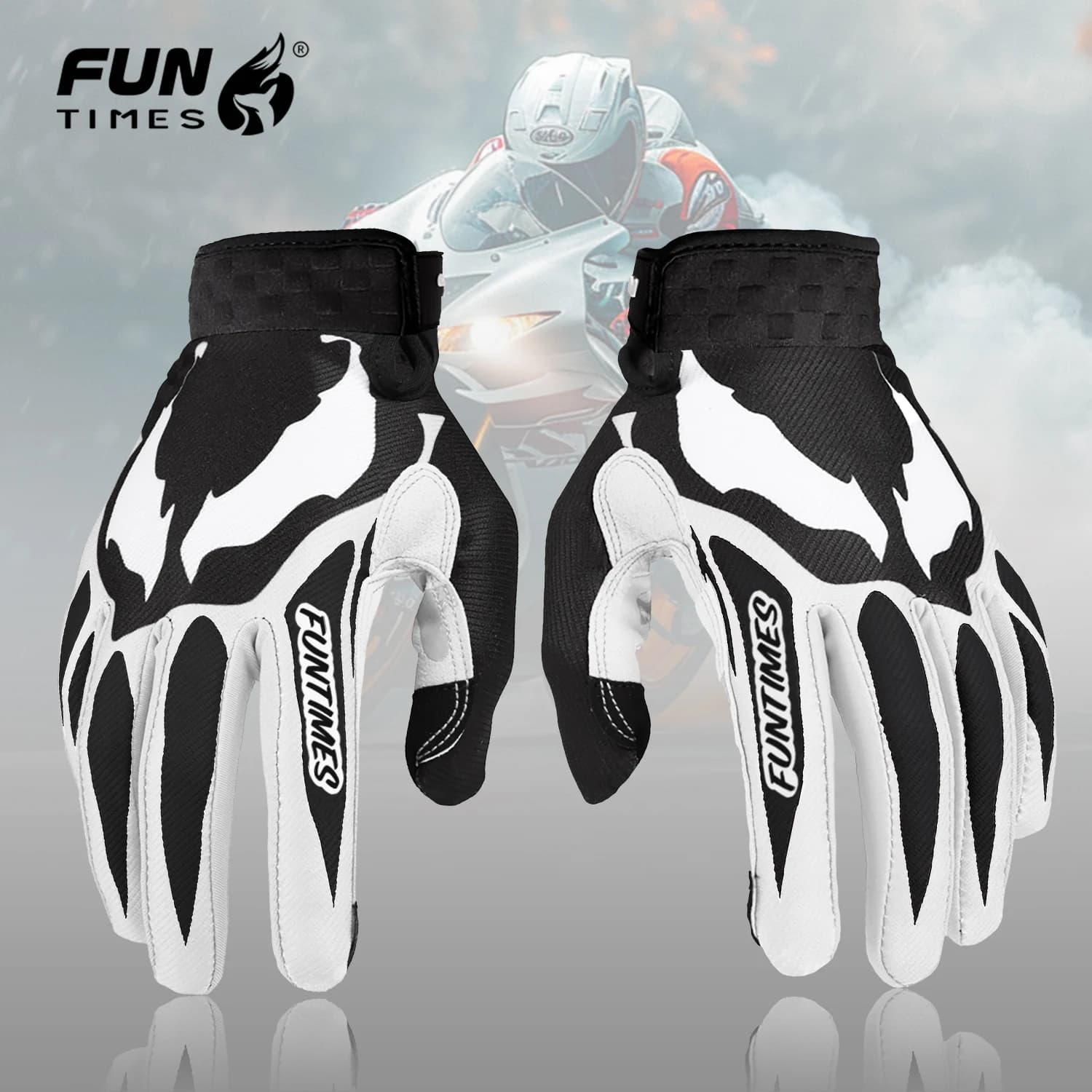 New riding gloves for off-road motorcycles, universal riding gloves for bicycles
