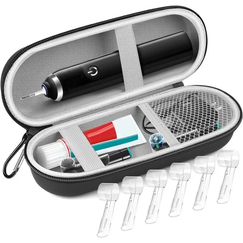 Electric Toothbrush Storage Box Travel Box in Eva Portable Toothbrush Holder Universal Toothbrush Storage Bag