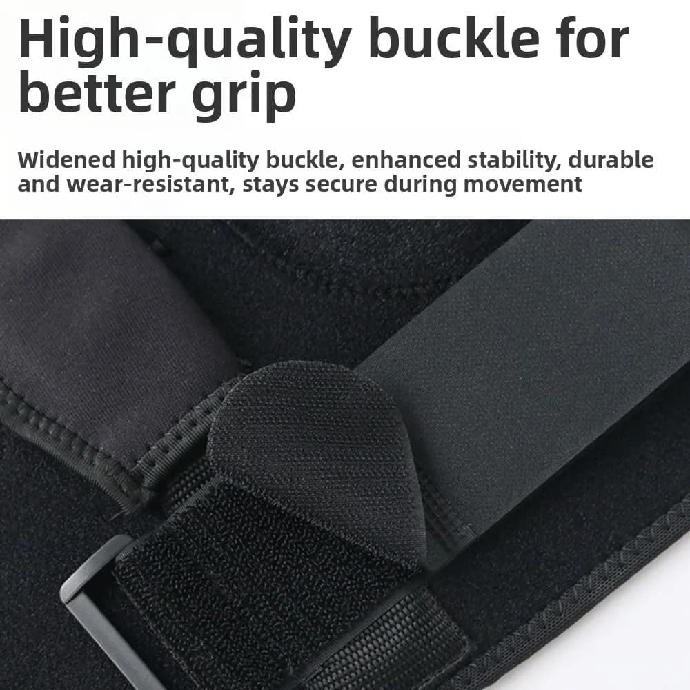 Ginocchiera a compressione Protezione per ginocchio Ginocchiera aperta per rotula Manica traspirante Stabilizzatori laterali Supporto per ginocchio Donna Uomo