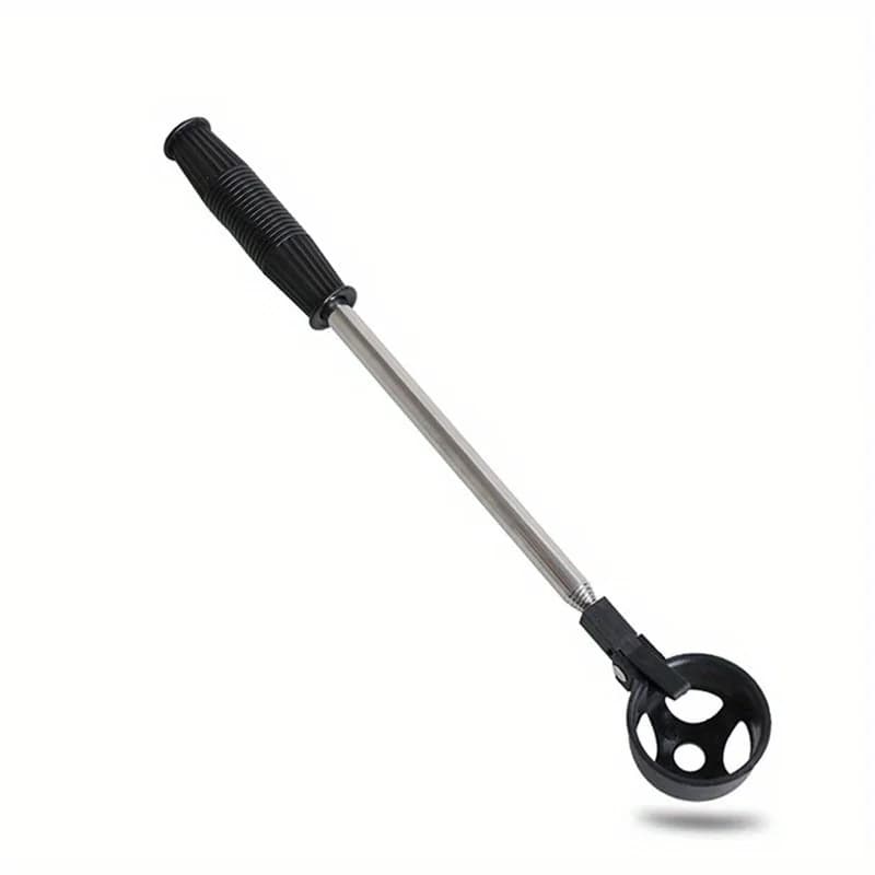 Telescopic Golf Ball Retriever, Stainless Steel Portable Golf Pick Up Tool, Premium Golf Accessory for Men Unique Golf Gift Idea