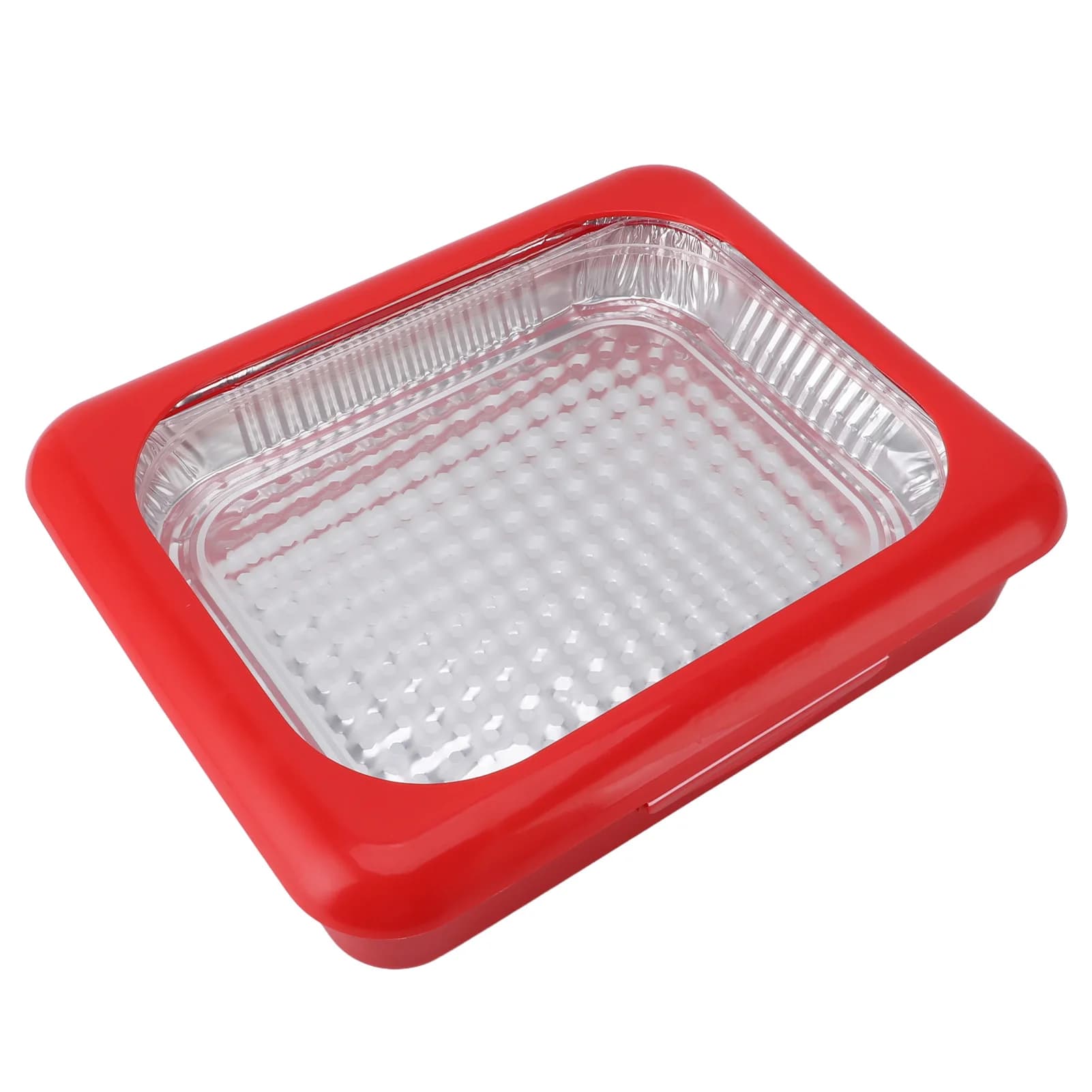 Storage tray in laminate insulation for food container for Picnic baths for Picnic camping holidays Trip Foil Insulation Picnic Pan