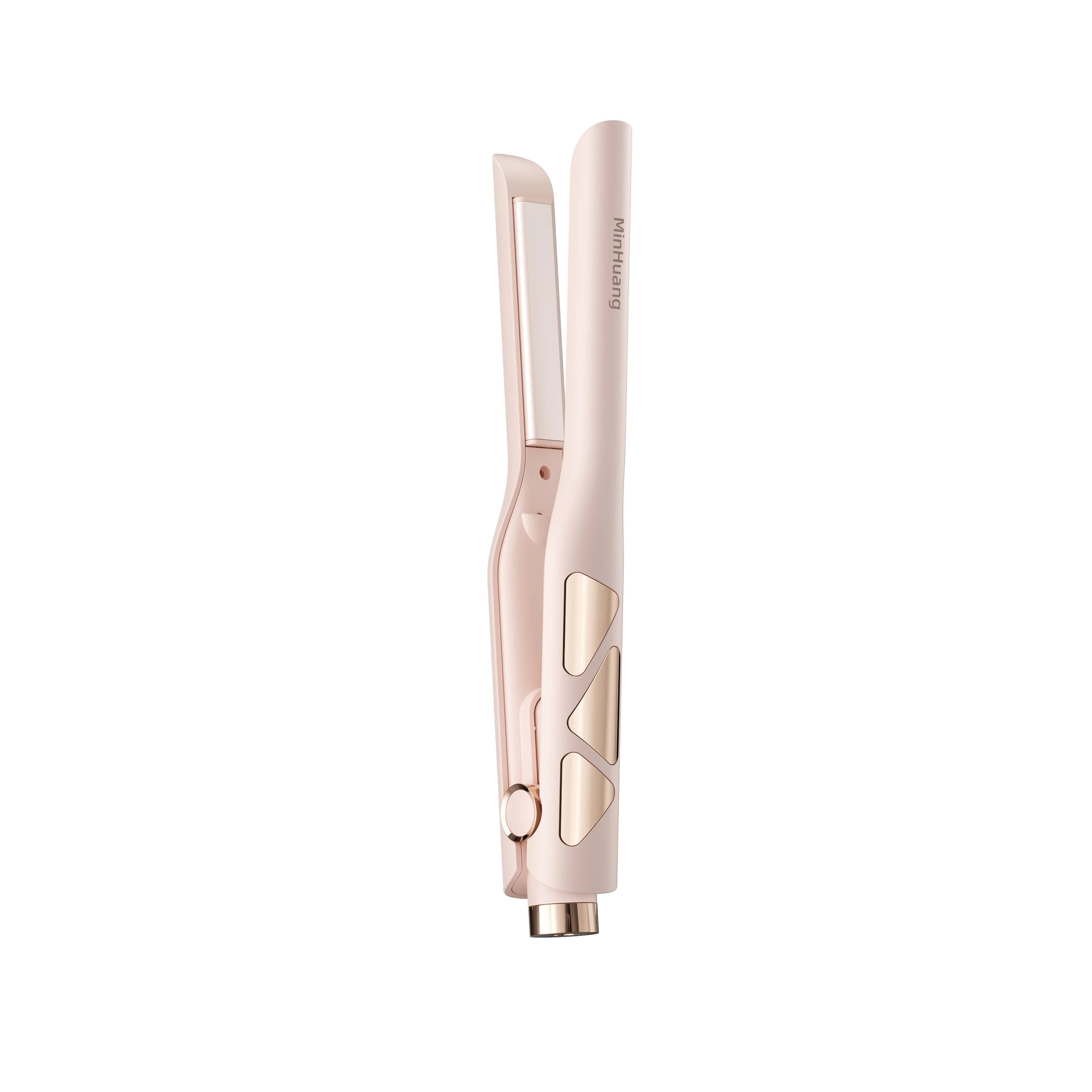 Hair Straightener 2 in 1 Straighten and Curl 4 Temperature Settings Negative Ions Ceramic Coating Safe Mini Portable
