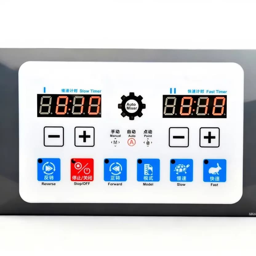 Commercial Kitchen Electric Control Powder Mixer Thermostat Plastic Blender Controller OEM/ODM Supported