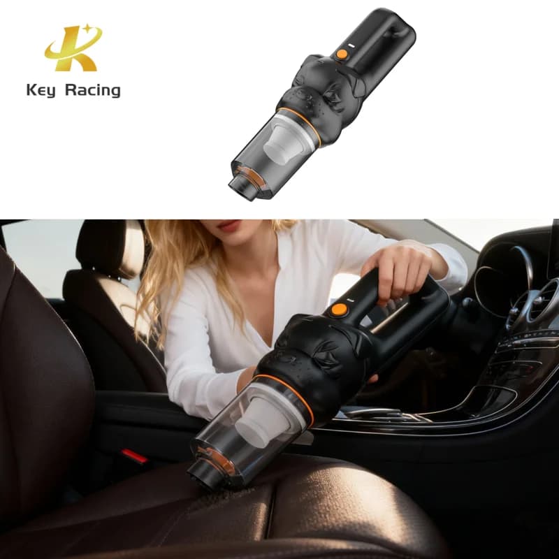 Aspirapolvere per auto Multifunzionale senza fili Mini potente strumento di pulizia portatile per peli di animali domestici per uso domestico e in auto