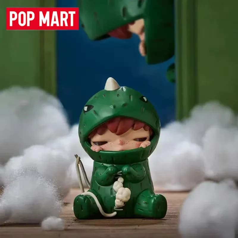 POP MART Hirono Echo Series Scatola cieca Scatola misteriosa Guess Bag Giocattoli Bambola Cute Anime Figure Ornamenti per il desktop Collezione Regalo carino