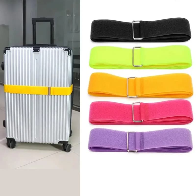 Velcro Zip Ties, Luggage Straps, Anti Loss Storage Straps, Adhesive Straps, Shipping Straps, Fixed Flat Straps, Safety Belts