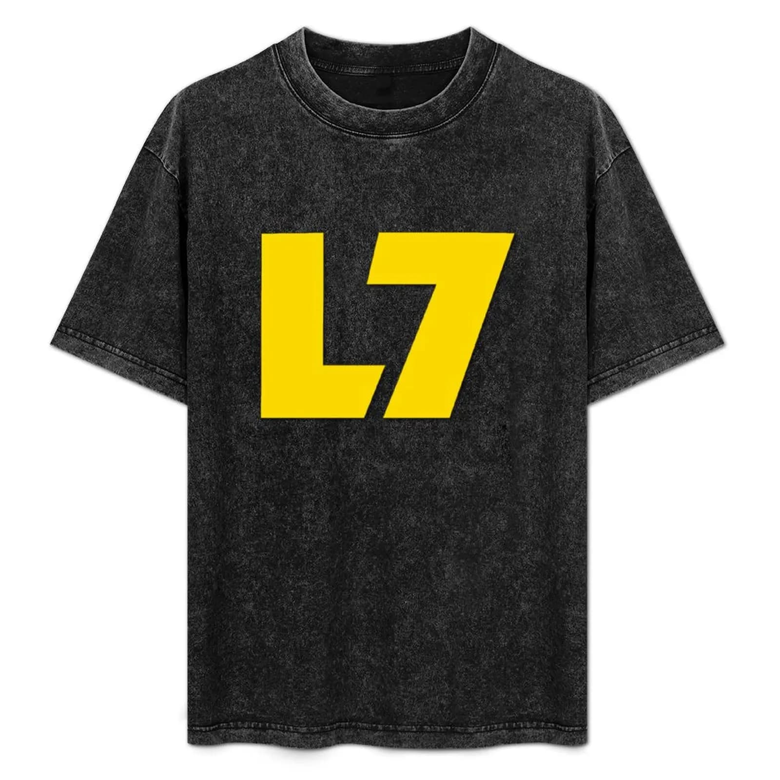 L7 Band T-Shirt Casual Fashion Print Tee Top