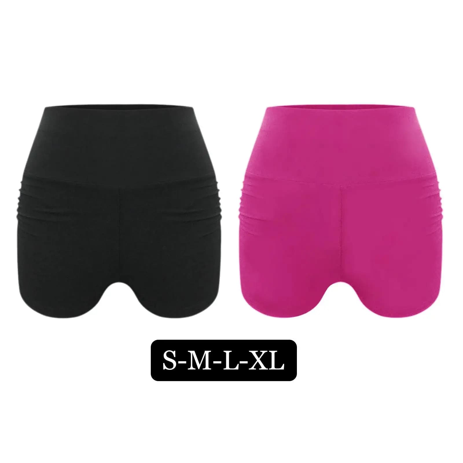 Women's yoga shorts Gym cycling shorts for training for controlling sports trousers Running sports pants for lifting your butt