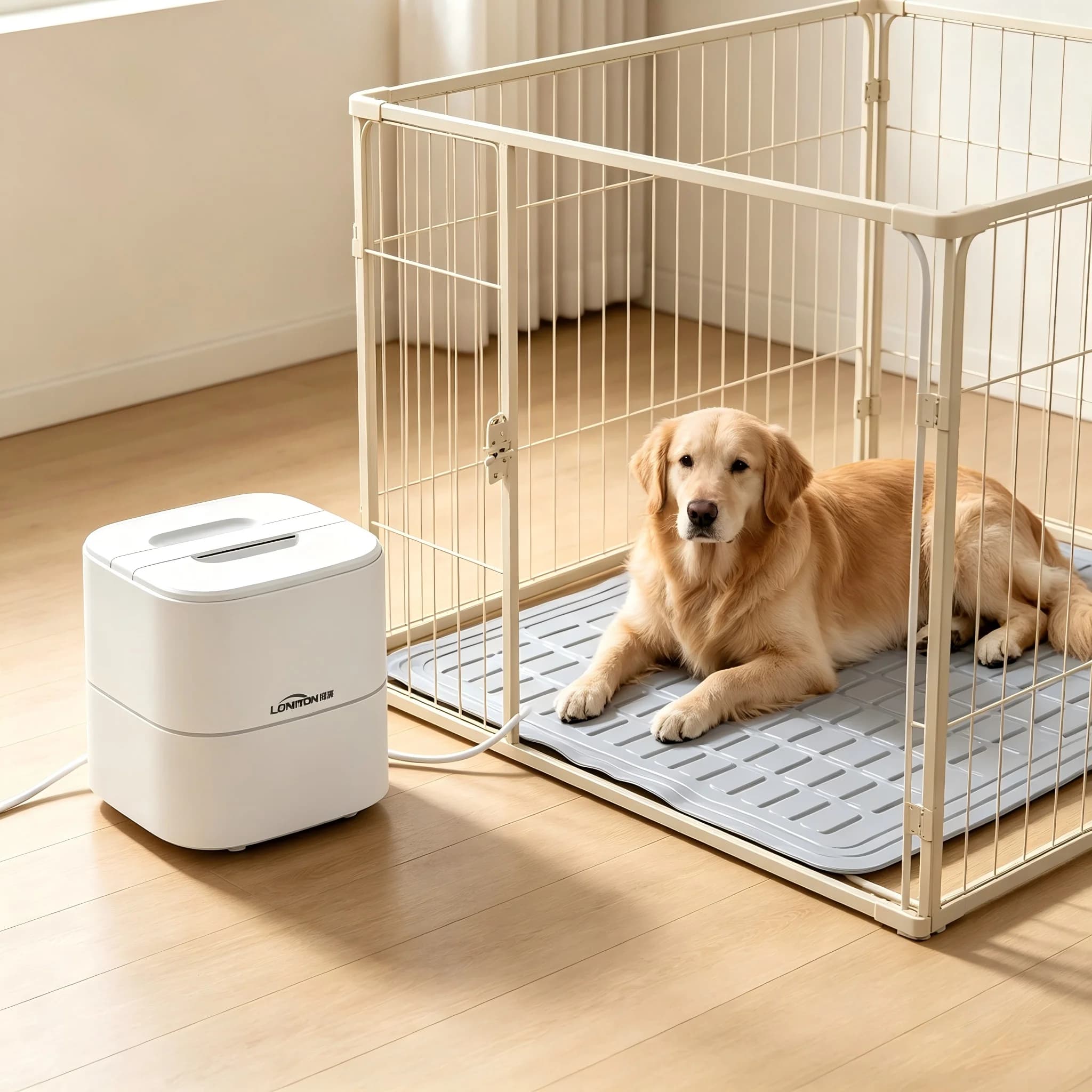 N1918-P Electric Water Heating Blanket Pad Remote Control Constant Temperature Insulation Prevent Hypothermia Shock for Pets