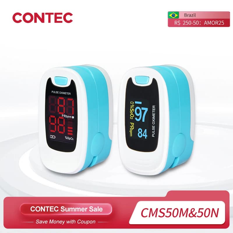 CONTEC finger pulse oximeter Oxygen Saturation in Blood SPO2 Cardiofrequencymeter Tonometer Home Digital Wrist Monitor