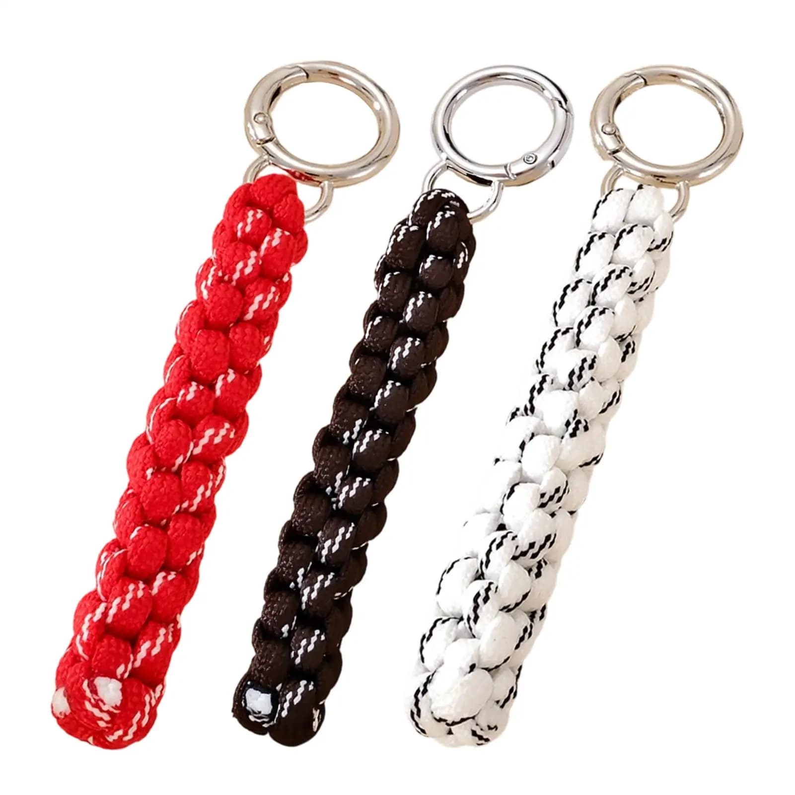 Rope Keychain Stylish Key Ring Golf Tee Holder Keychain for Adults Kids Golfer Wallet Schoolbag Handbag Home Decoration