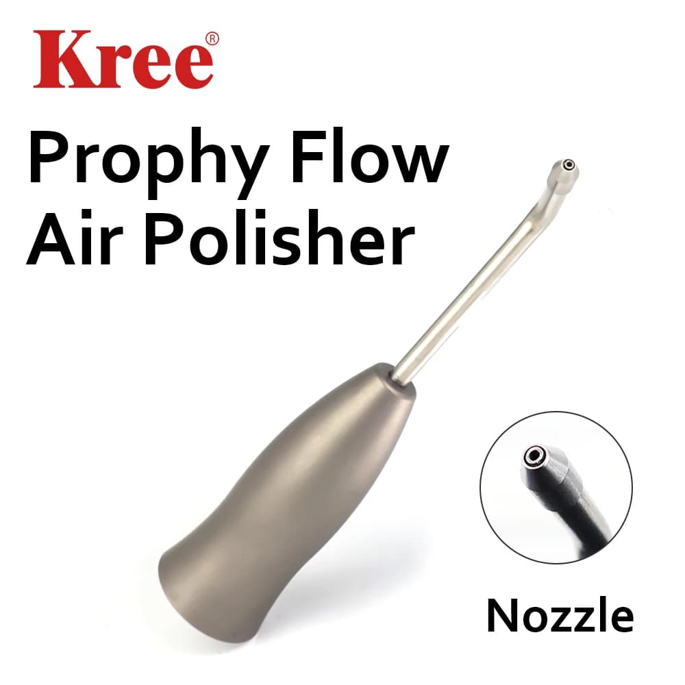 Dental Profiling Flow Ugello for Air Polishing Manipula Hygiene Air Flow Hygiene for Profiling Instruments for Teeth Whitening 1/3 Pieces