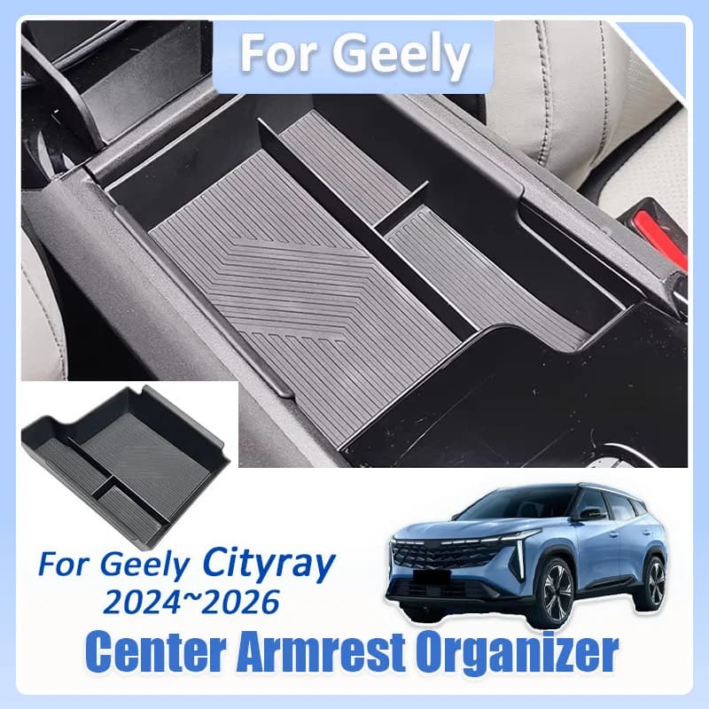 Per Geely Cityray 2024 2025 2026 Boyue Cool G426: Organizer per Bracciolo Centrale Auto, Vassoio Portaoggetti, Accessori Interni LHD
