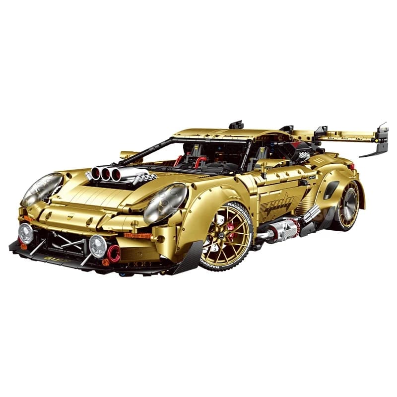 DISPONIBILE 10640 MOC Auto Sportiva Telecomandata Tecnica, Blocchi da Costruzione, Mattoncini, Modellini da Assemblare, Giocattoli per Ragazzi, Set Regalo di Natale