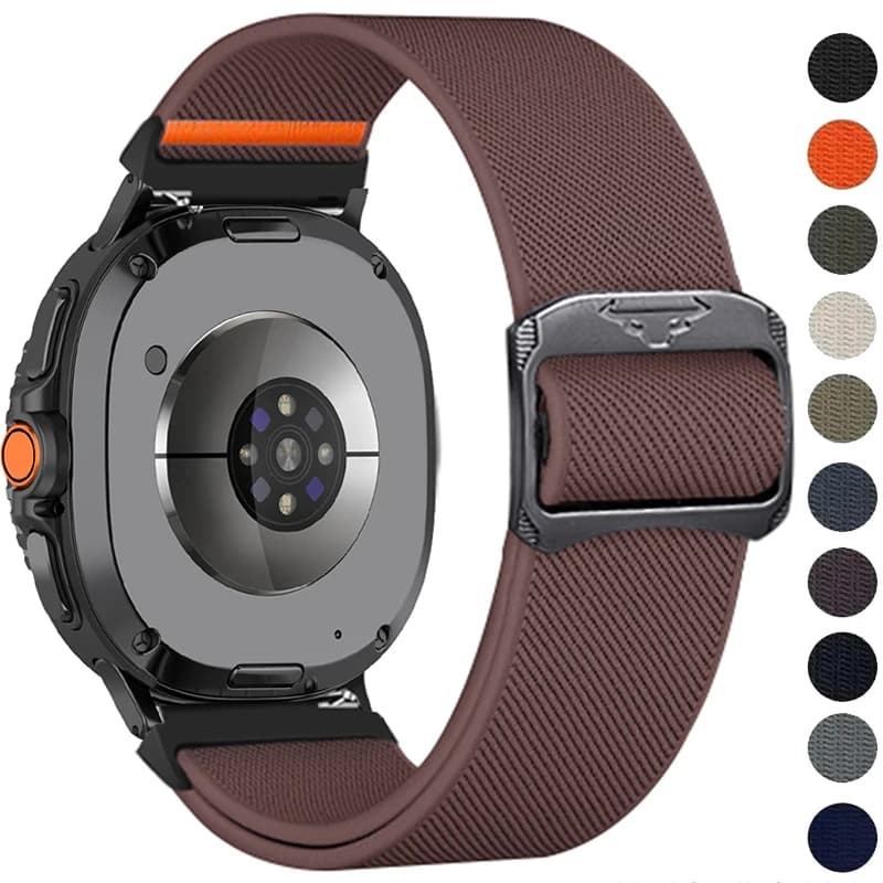 Cinturino in nylon per Samsung Galaxy Watch 8 40mm 44mm /8 Classic 46mm Bracciale sportivo elastico Correa per cinturini Samsung Watch 8