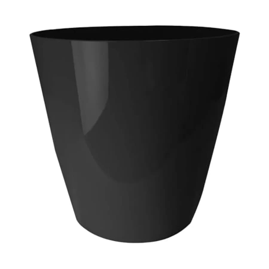Vaso Autoirrigante Rotondo Aria - Fioriera Leggera in Plastica per Erbe e Altro - Vasi Resistenti per Piante da Interno ed Esterno