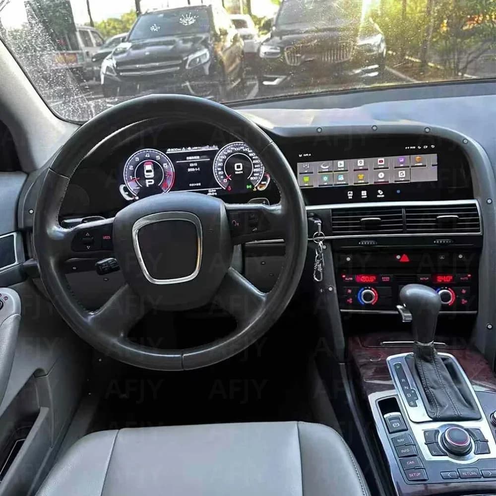 Per Audi A6 A6L C6 4F 2005-2012 Android Auto LCD Cruscotto Digital Cluster Virtual Cockpit Auto Senza Fili Carplay Radio