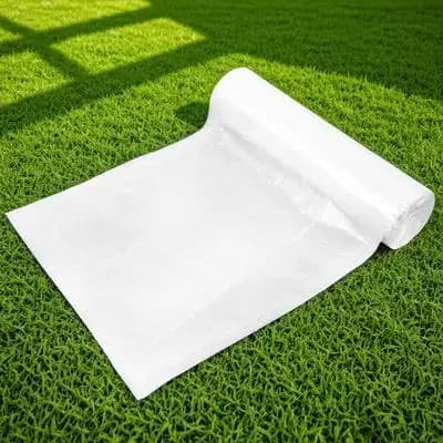 1 Rotolo di Telo Protettivo in Plastica Resistente agli Strappi per Pittura, Copertura Mobili e Pavimenti, Antipolvere, Protezione Divano e Letto, 20 Metri