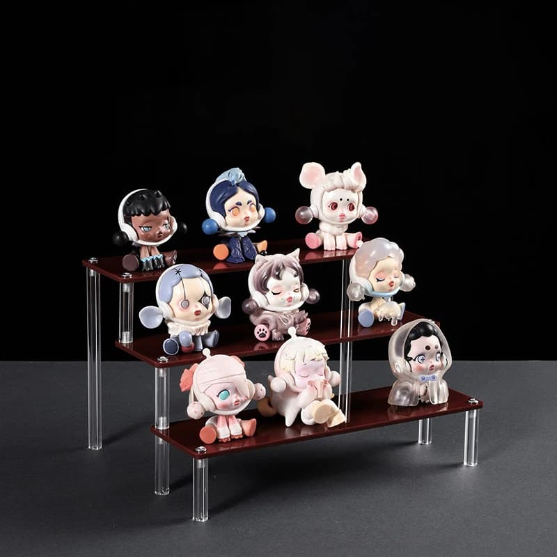 Perfume exhibitor, Acrylic stand for Funko POP, Amiibo, Nendoroid, Lotions and Display for Cupcake