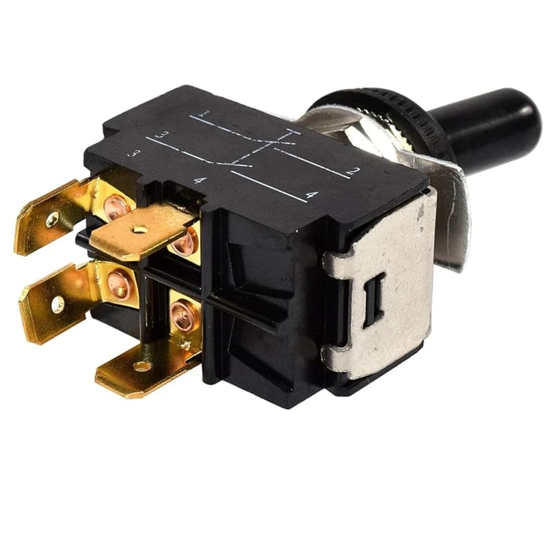 HY29E 4-pin barbell lever switch for Exopbar E61 coffee machine, lamp, trailer restorations, DIY-A27R project