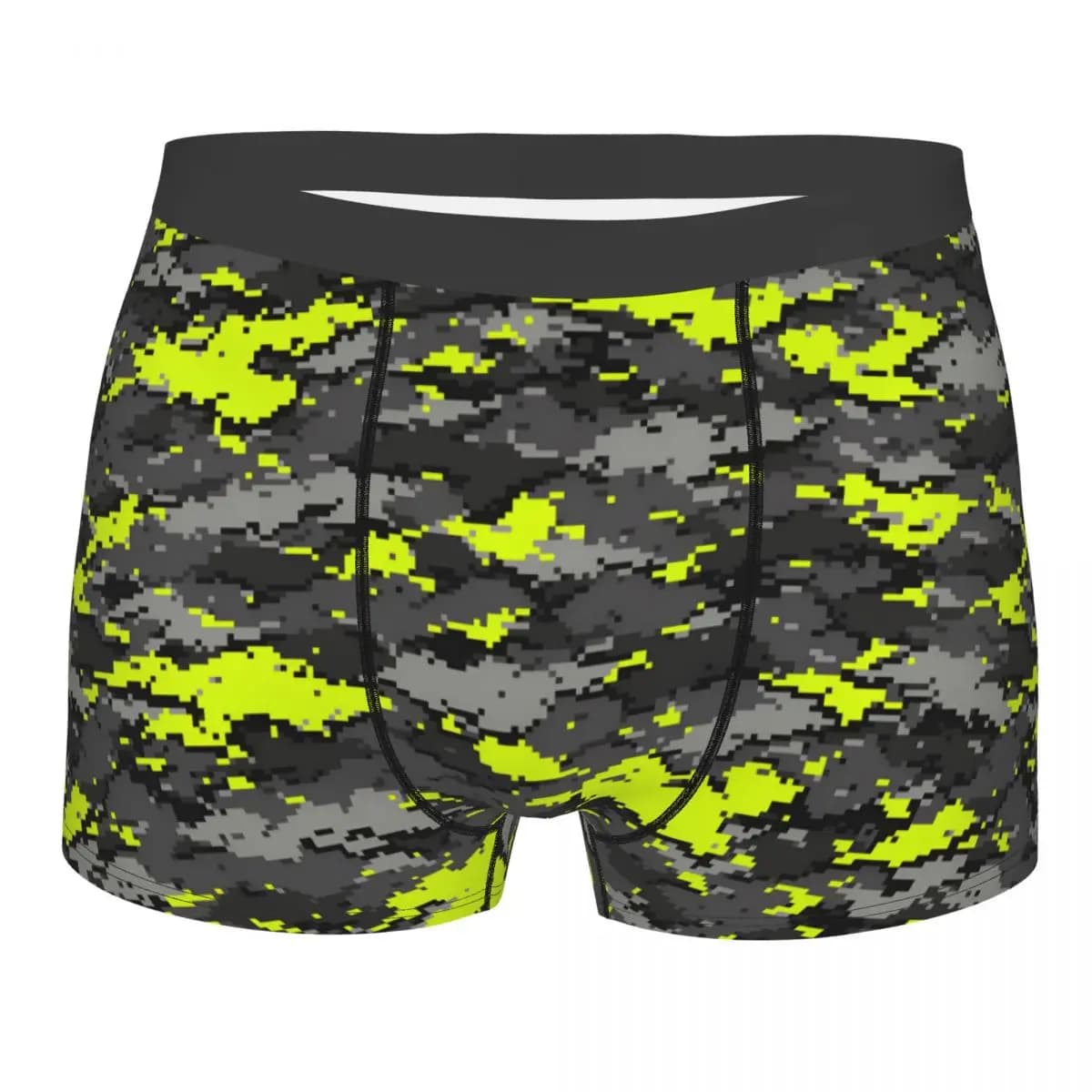 Modern Urban Street Camouflage Boxer Shorts Anniversary Gift for Boyfriend Man Intimo Mutandine Slip Breathable Mutande