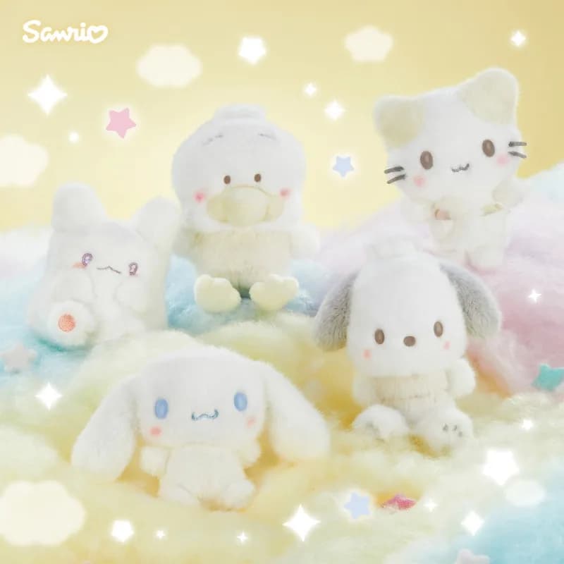 Offerta Speciale: Bambola di Peluche Sanrio Hello Kitty Pochacco Sweet Cloud, Decorazione per Auto, Regalo Adorabile per Migliore Amica, Portachiavi