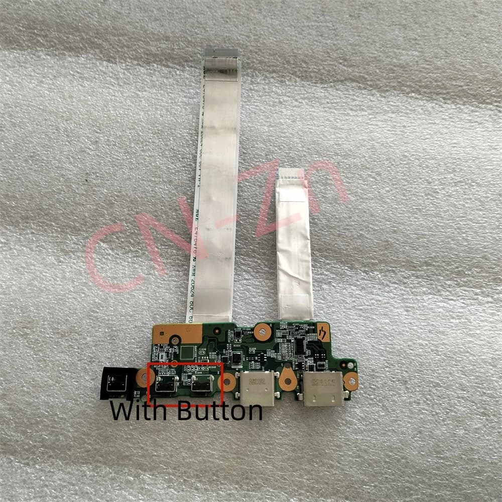 HC15A NS-D624 Scheda IO USB con cavo 30pin per Lenovo Chromebook 500e Gen3 82JB 82JC 5C51C94222 Lavoro perfetto al 100%
