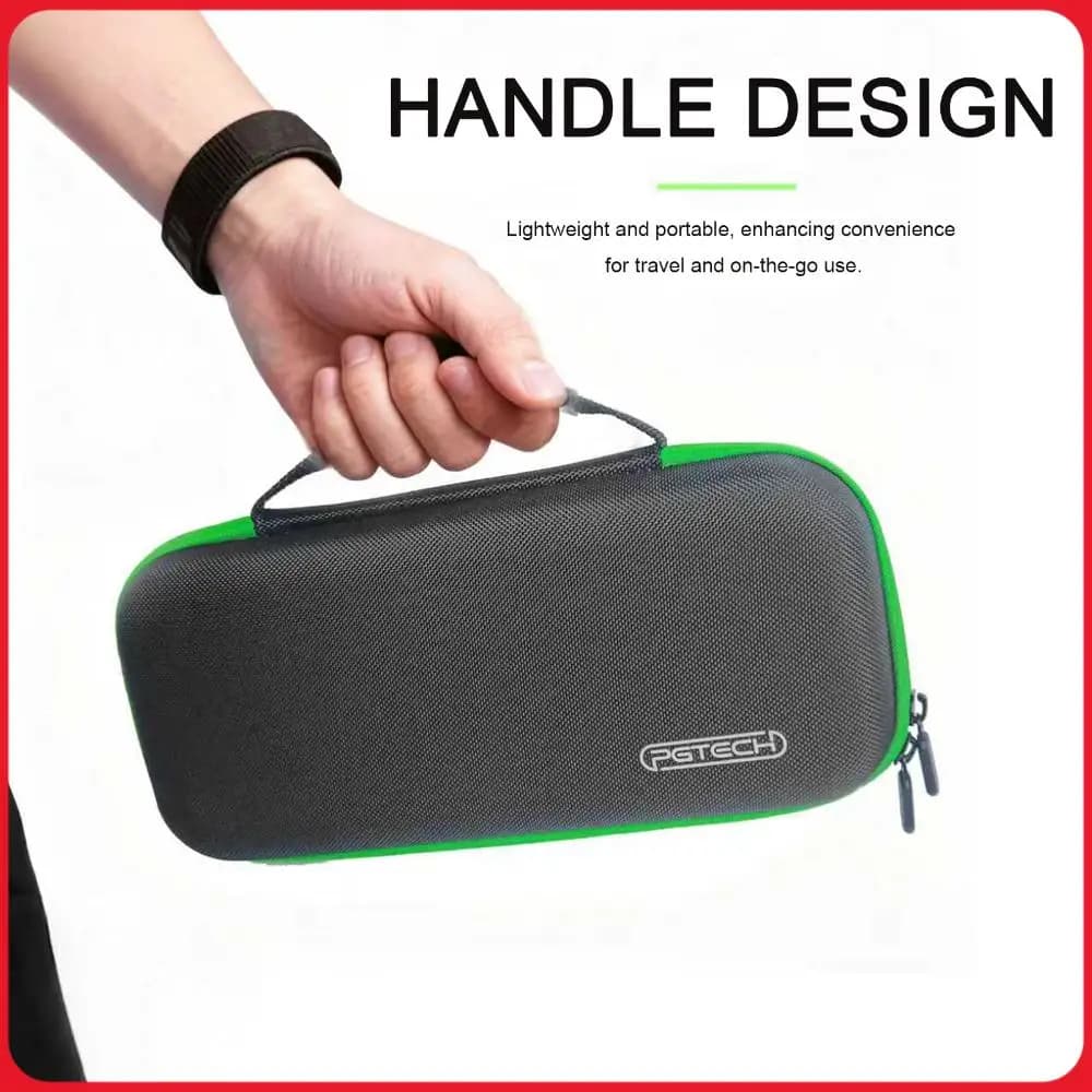 Borsa per il trasporto con guscio rigido, custodia da viaggio portatile, custodia protettiva antiurto per accessori ROG XBOX Ally/ROG XBOX Ally X