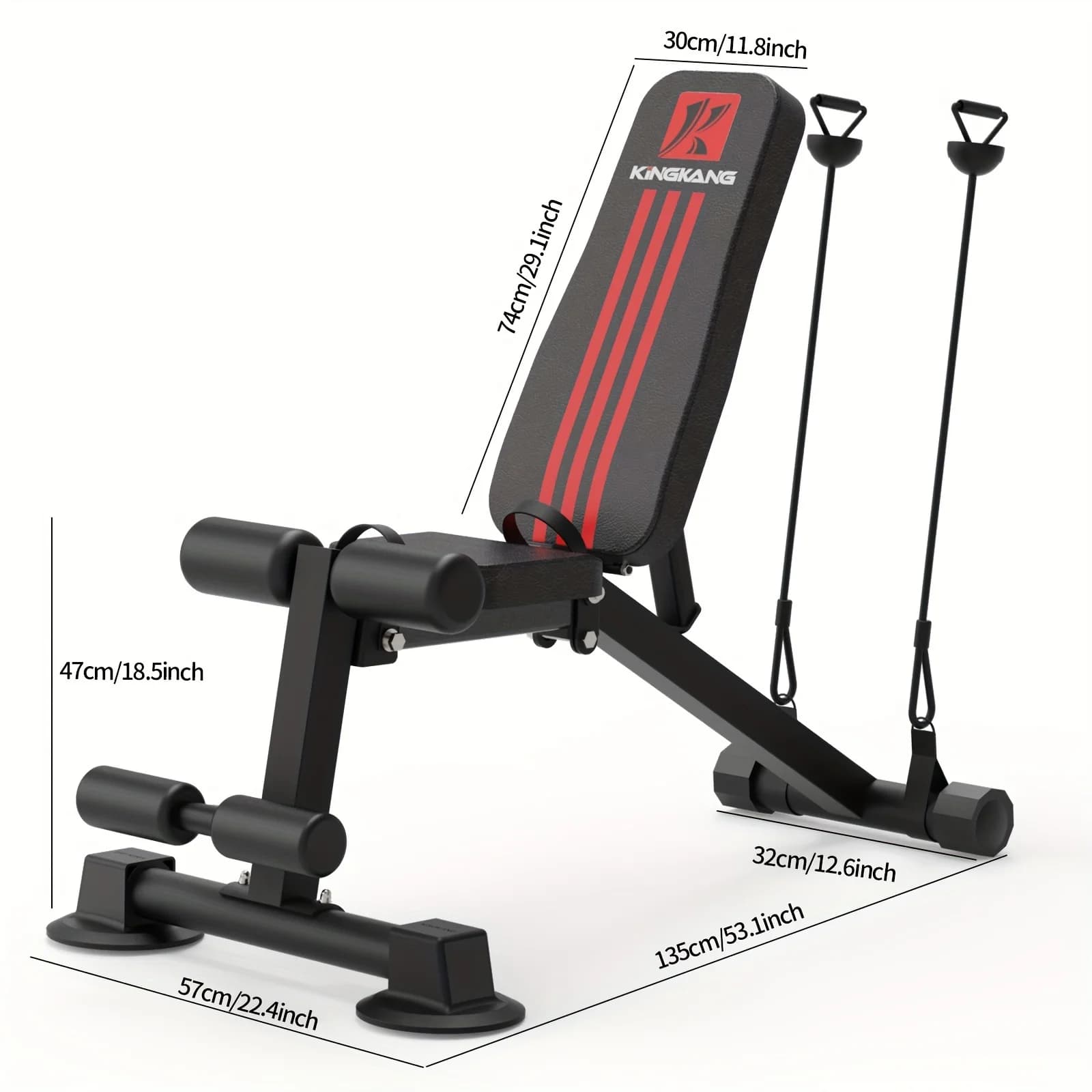 Quick Folding Multifunctional Fitness Dumbbell Stool Withadjustable Weight Bench