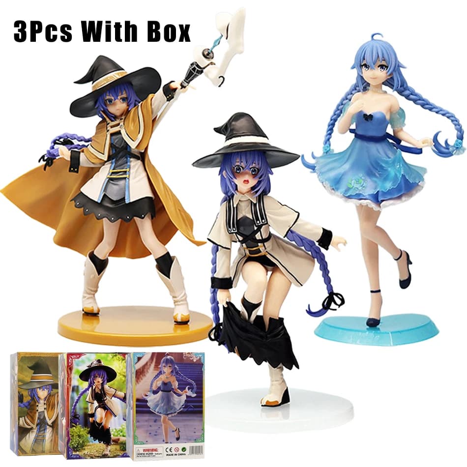 25 cm Mago Roxy Migurdia Action Figure Mushoku Tensei: Reincarnazione senza giocattoli Anime Figure Collezione in PVC Modello bambola Giocattoli