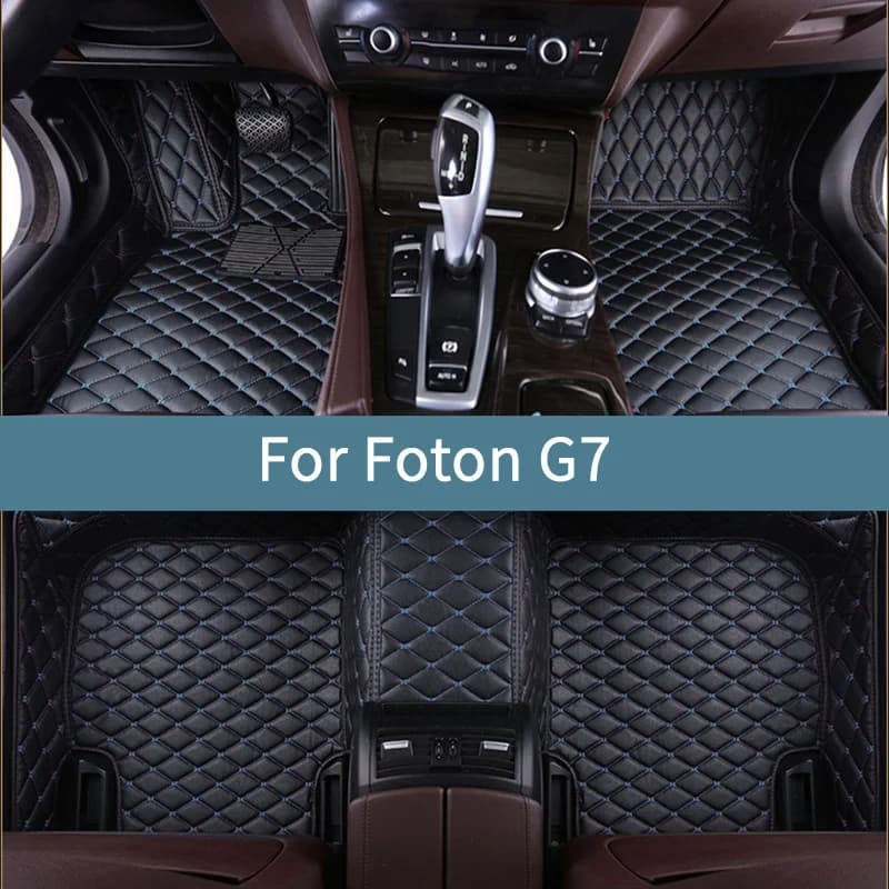 Tappetini auto per Foton G7 2022 2023 2024 2025 2026 Tappetini per auto Set completo di accessori tappetini impermeabili